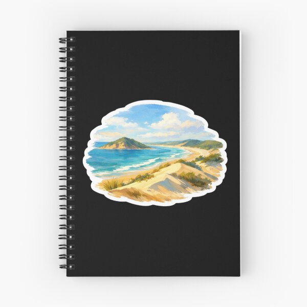 Item preview, Moreton Island Peaceful Sandy Island Australia designed and sold by DamioPolArt.