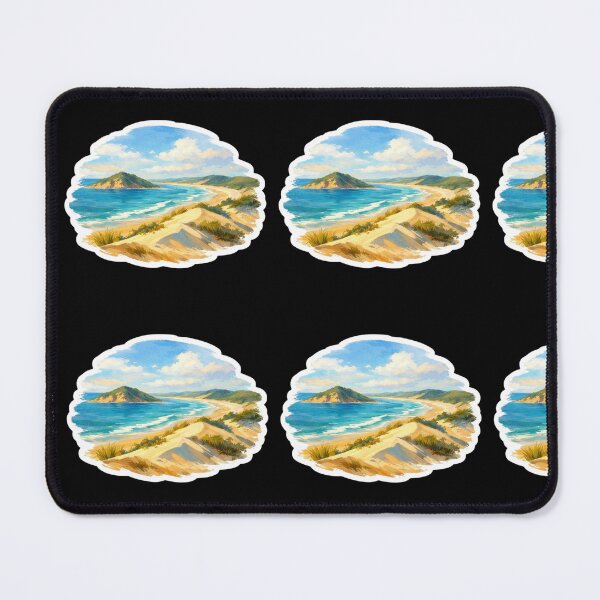 Item preview, Moreton Island Peaceful Sandy Island Australia designed and sold by DamioPolArt.