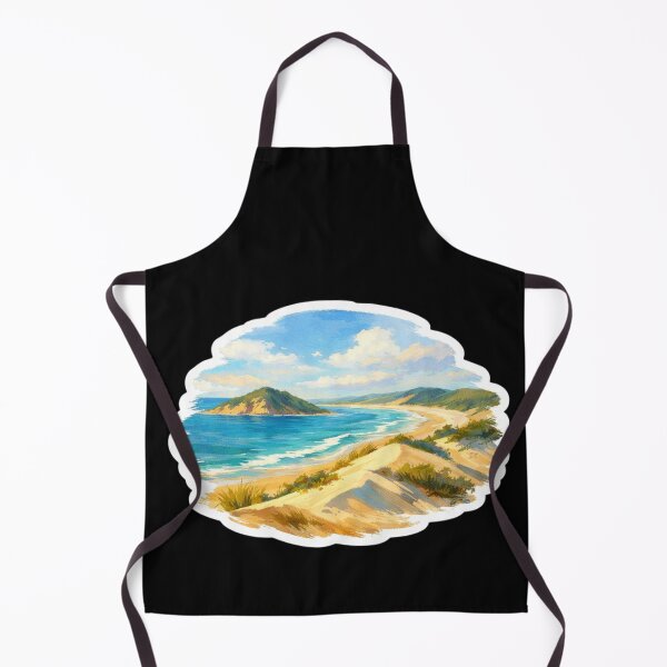 Item preview, Moreton Island Peaceful Sandy Island Australia designed and sold by DamioPolArt.
