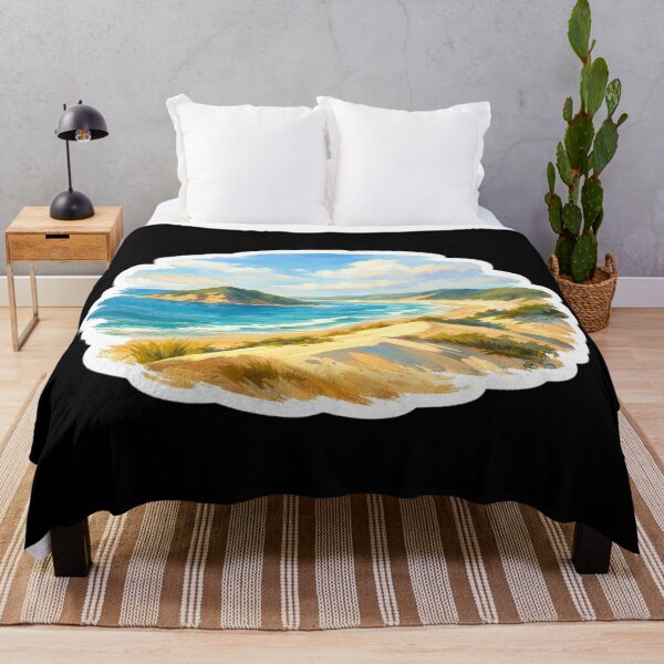 Item preview, Moreton Island Peaceful Sandy Island Australia designed and sold by DamioPolArt.