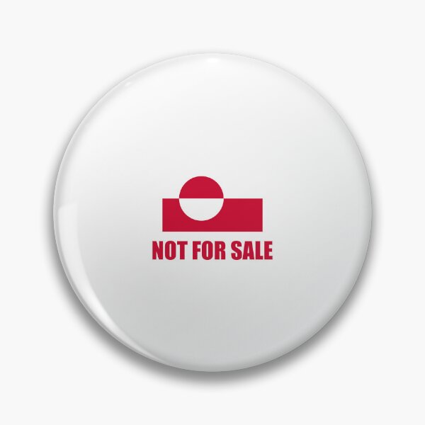 Item preview, Flag Of Greenland NOT FOR SALE  designed and sold by Inspirationmotivation.