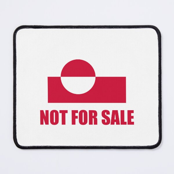 Item preview, Flag Of Greenland NOT FOR SALE designed and sold by Inspirationmotivation.