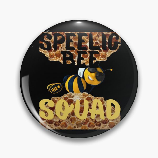 Item preview, Spelling Bee Team - Cute Cartoon Bee Squad Kids T-Shirt designed and sold by kndzxf.