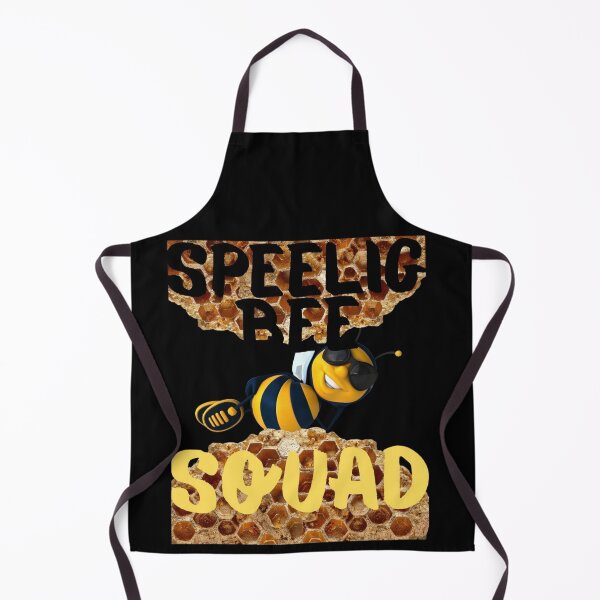 Item preview, Spelling Bee Team - Cute Cartoon Bee Squad Kids T-Shirt designed and sold by kndzxf.