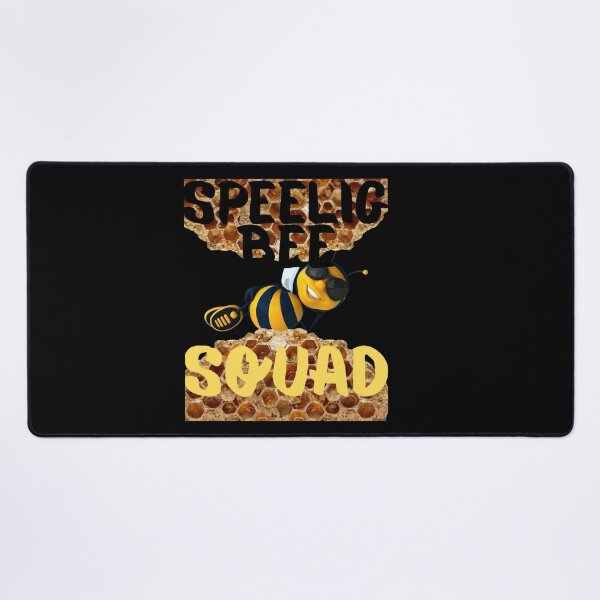 Item preview, Spelling Bee Team - Cute Cartoon Bee Squad Kids T-Shirt designed and sold by kndzxf.