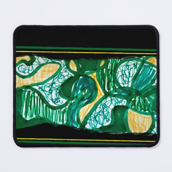 Item preview, Green Doodle Two designed and sold by DancingCreek.
