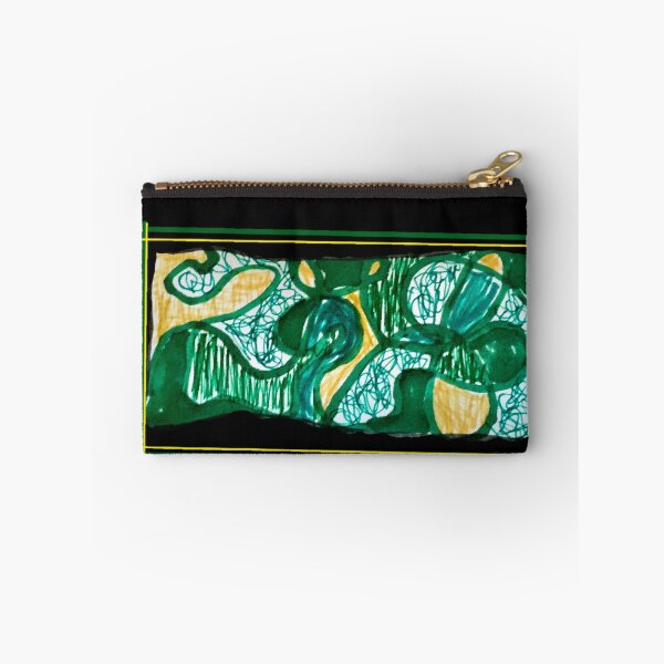 Item preview, Green Doodle Two  designed and sold by DancingCreek.