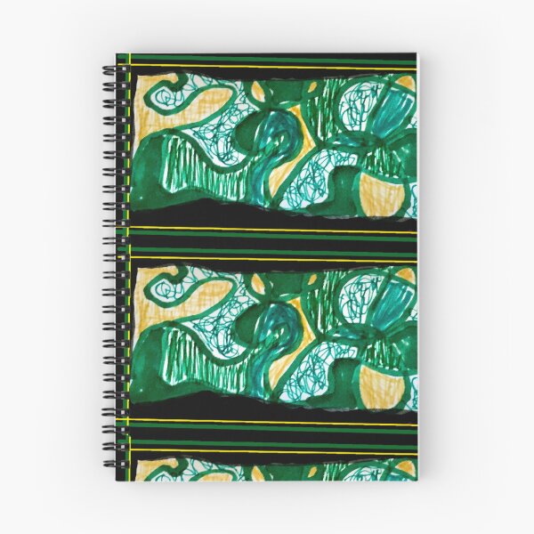 Item preview, Green Doodle Two  designed and sold by DancingCreek.