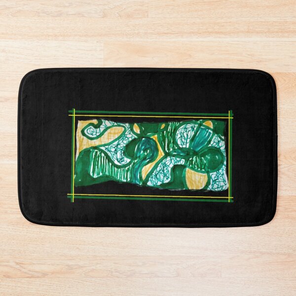 Item preview, Green Doodle Two  designed and sold by DancingCreek.