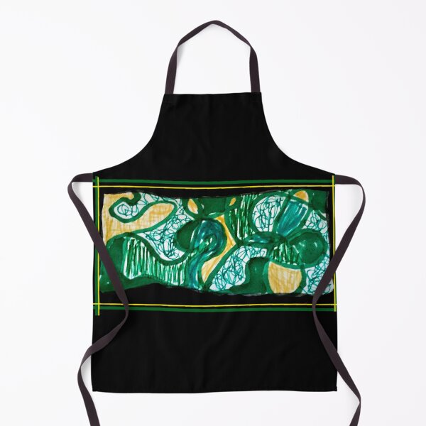 Item preview, Green Doodle Two designed and sold by DancingCreek.