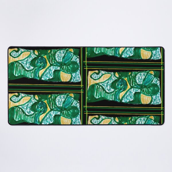 Item preview, Green Doodle Two  designed and sold by DancingCreek.