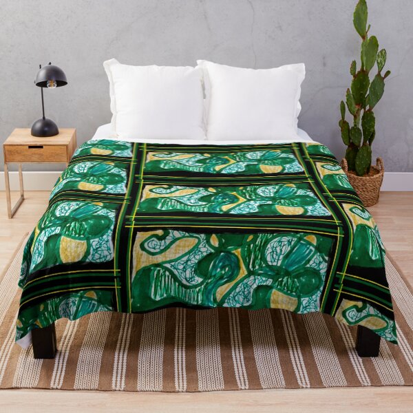 Item preview, Green Doodle Two  designed and sold by DancingCreek.
