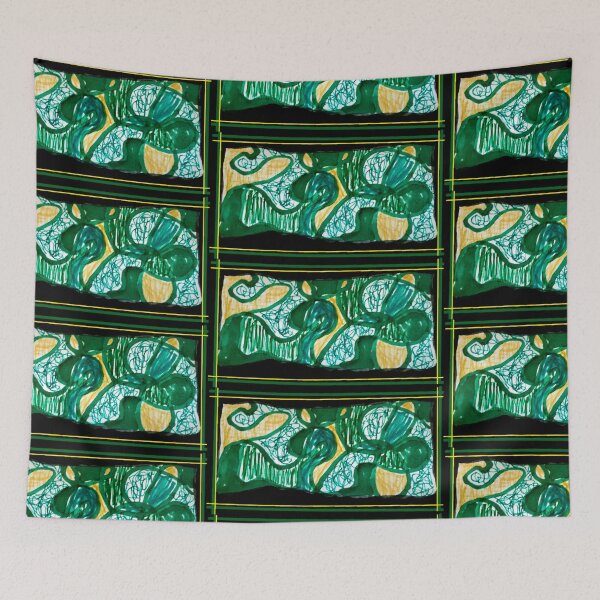 Item preview, Green Doodle Two  designed and sold by DancingCreek.
