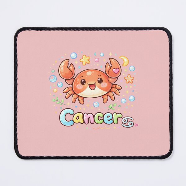 Item preview, Zodiac Sign - Cancer Cute Pastel Design designed and sold by Doodle Deluxe Co..