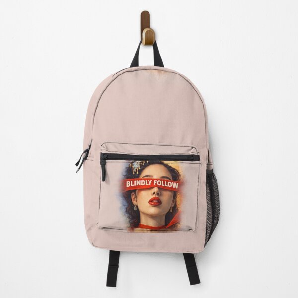 Item preview, Blindly Follow. Blindfolded woman designed and sold by Natart1004.