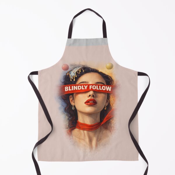 Item preview, Blindly Follow. Blindfolded woman designed and sold by Natart1004.