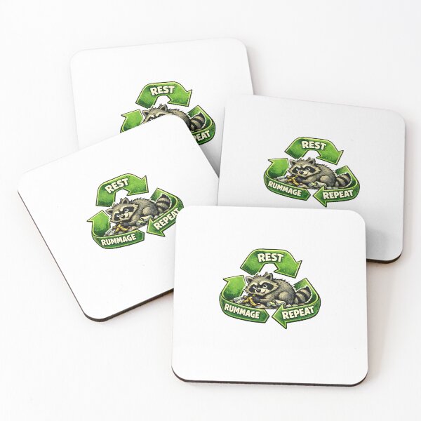 Item preview, Rummage Rest Repeat designed and sold by Love-The-People.