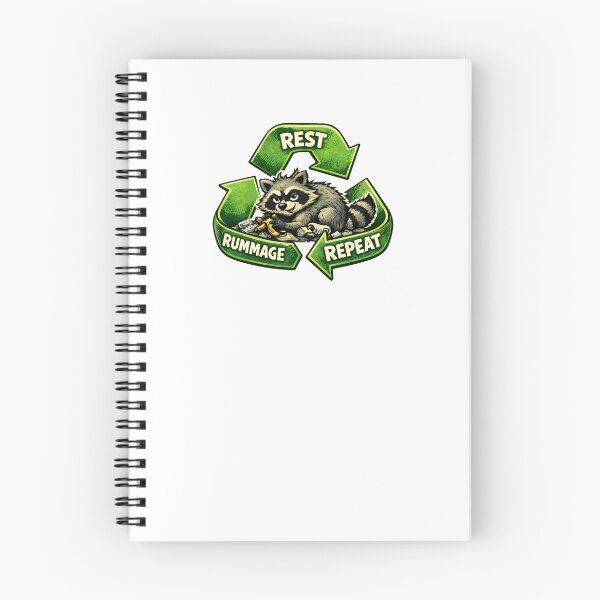 Item preview, Rummage Rest Repeat designed and sold by Love-The-People.