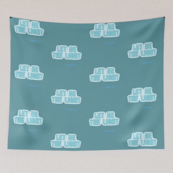 Item preview, Let Be The Light, Gifts for Christans designed and sold by Brittainspires.
