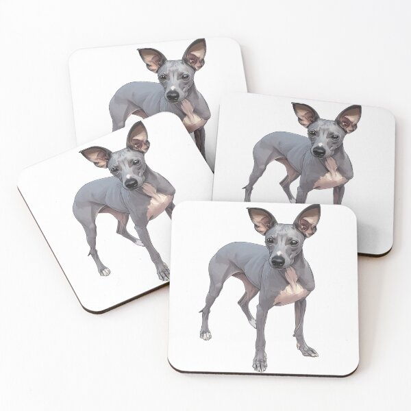 Item preview, American Hairless Terrier designed and sold by SMARTKIT  DESIGNAGENCY.