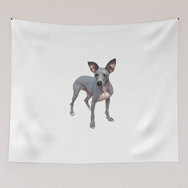 Item preview, American Hairless Terrier designed and sold by SMARTKIT  DESIGNAGENCY.
