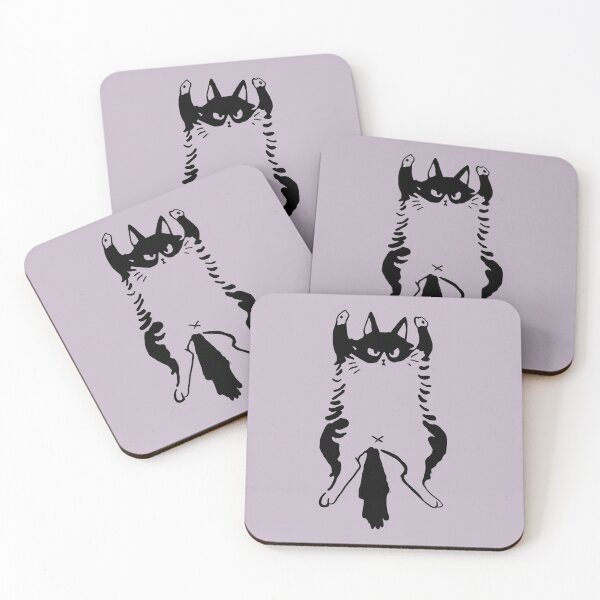 Item preview, Angry cat designed and sold by Geek-Repository.