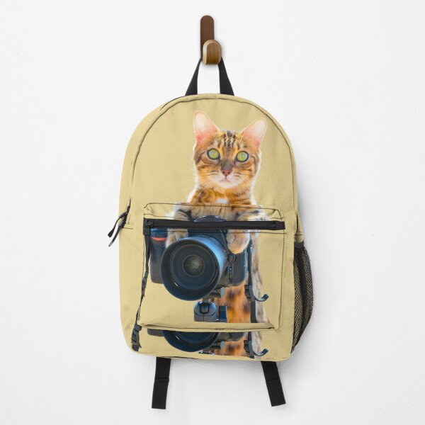 Item preview, Professional Photographer Cat - Funny Feline with Camera designed and sold by Great Sun.