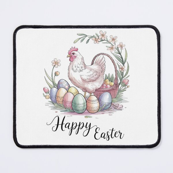 Item preview, Sweet Easter Hen, Happy Ester designed and sold by WikaKowalczyk.
