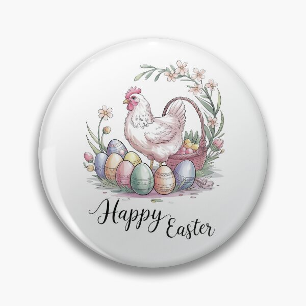 Item preview, Sweet Easter Hen, Happy Ester designed and sold by WikaKowalczyk.