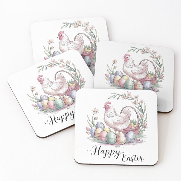 Item preview, Sweet Easter Hen, Happy Ester designed and sold by WikaKowalczyk.