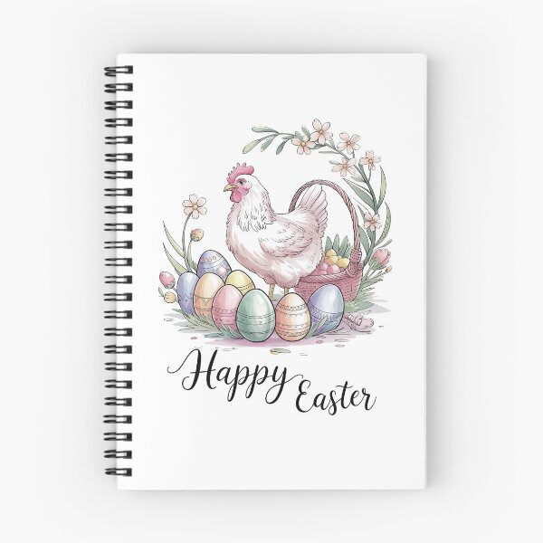 Item preview, Sweet Easter Hen, Happy Ester designed and sold by WikaKowalczyk.