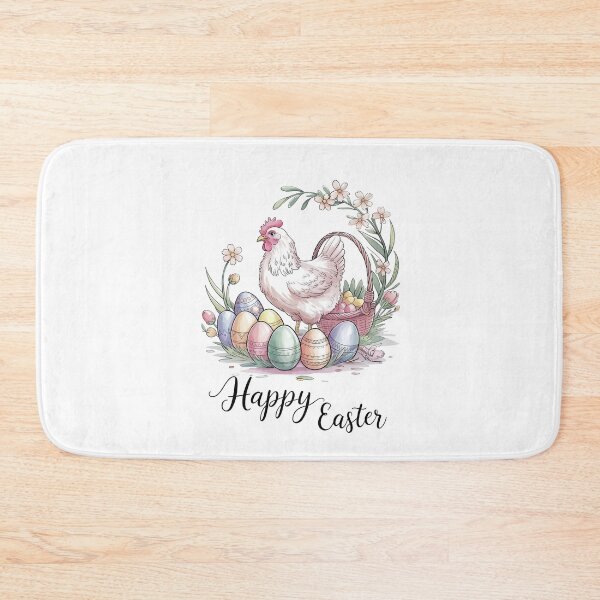 Item preview, Sweet Easter Hen, Happy Ester designed and sold by WikaKowalczyk.
