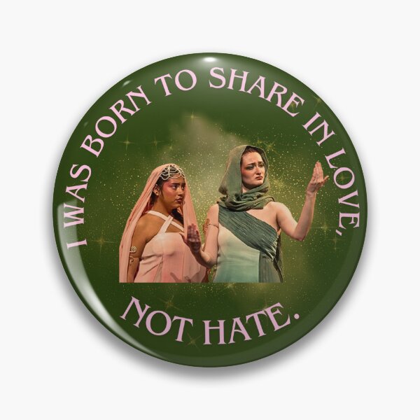 Item preview, Antigone: Antigone and Ismene Sticker  designed and sold by KTCMerchandise.