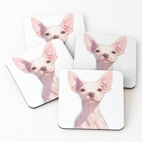 Item preview, American Hairless Terrier designed and sold by SMARTKIT  DESIGNAGENCY.