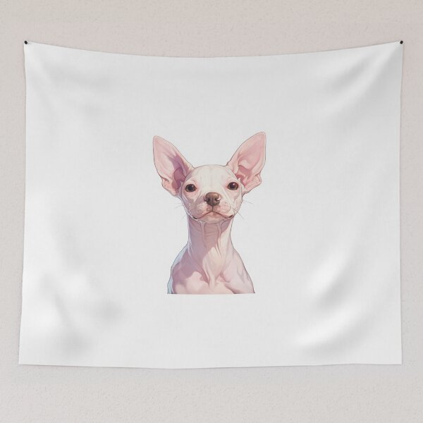 Item preview, American Hairless Terrier designed and sold by SMARTKIT  DESIGNAGENCY.