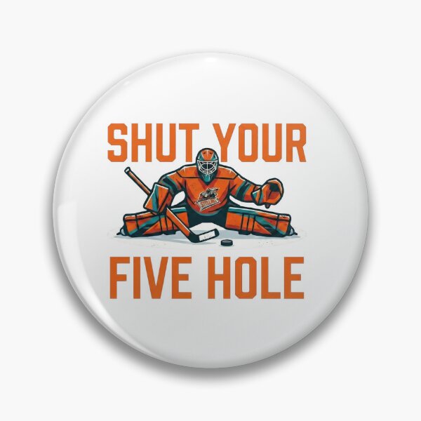 Item preview, Sheffield Steelers Netminder design designed and sold by Steeler Sam.
