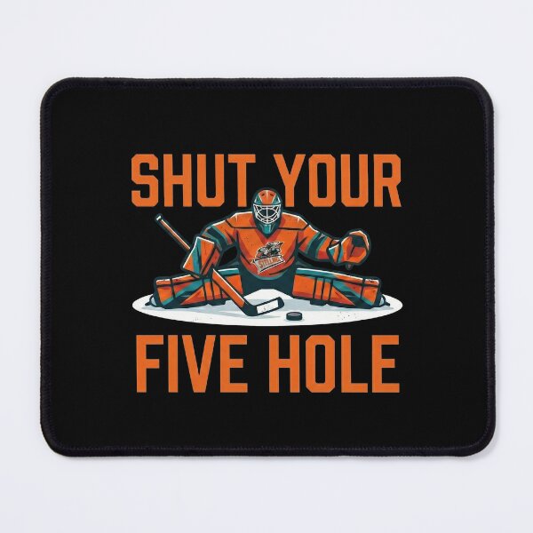 Item preview, Sheffield Steelers Netminder design designed and sold by Steeler Sam.