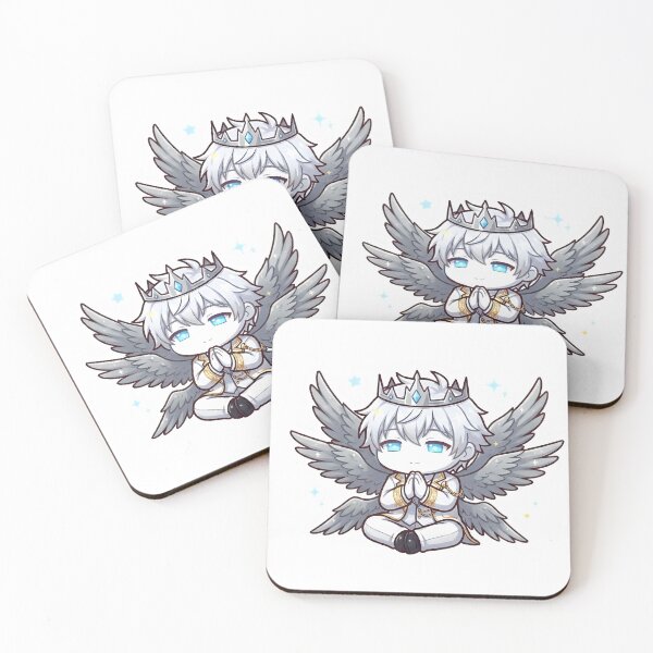 Item preview, Kawaii Chibi Angel Sticker designed and sold by FranDri.