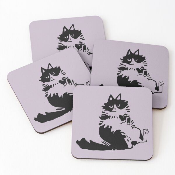 Item preview, Thick cat designed and sold by Geek-Repository.