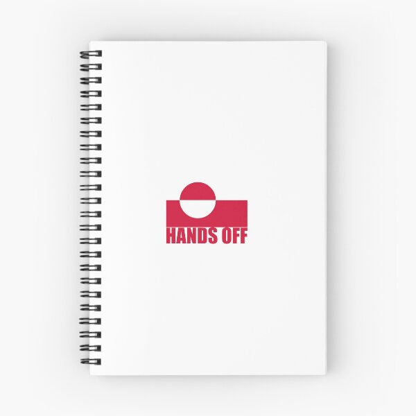 Item preview, Flag Of Greenland - hands off designed and sold by Inspirationmotivation.