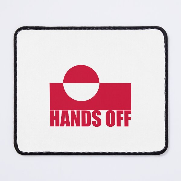 Item preview, Flag Of Greenland - hands off designed and sold by Inspirationmotivation.