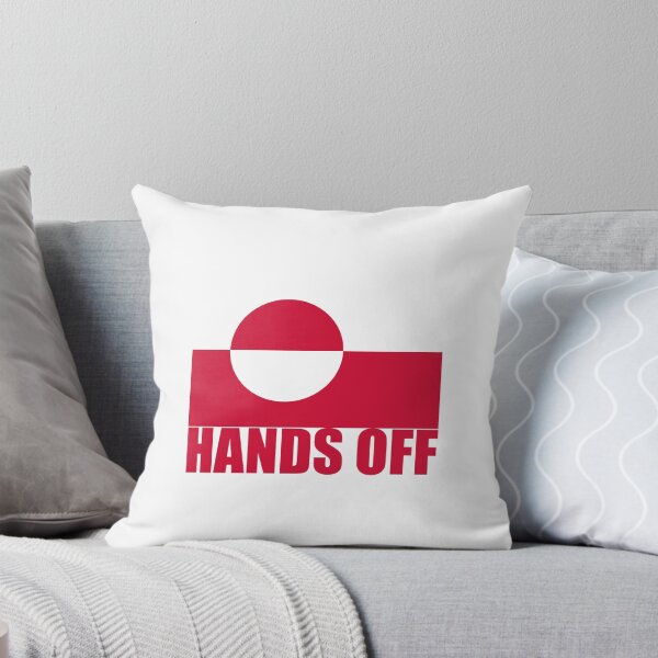 Item preview, Flag Of Greenland - hands off designed and sold by Inspirationmotivation.