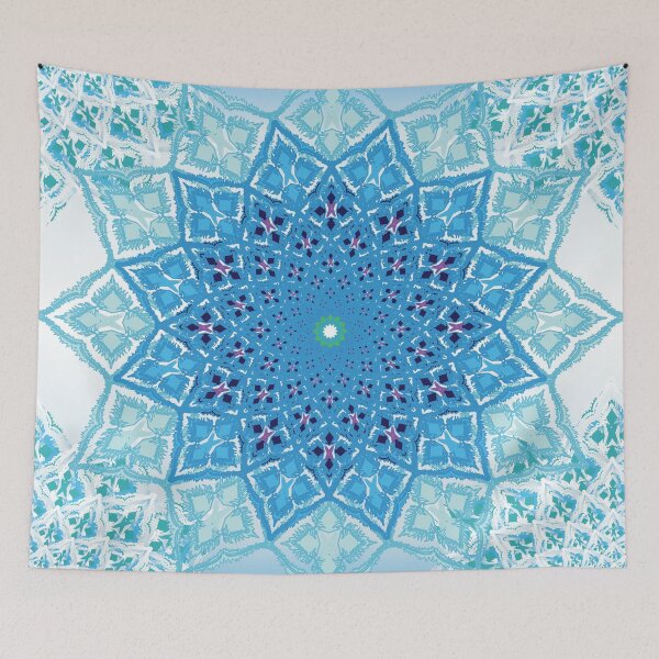 Item preview, Open Sky Mandala of Inner Stability designed and sold by OIL Pattern Design .