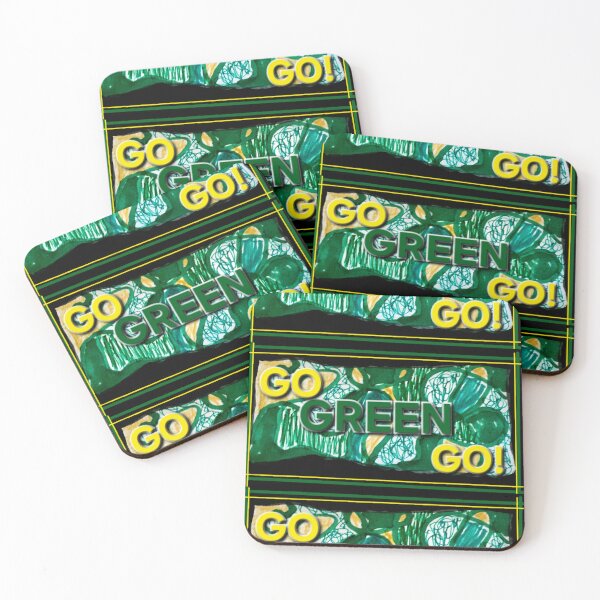 Item preview, Go Green Go! Doodle 3 designed and sold by DancingCreek.