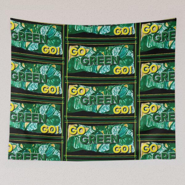 Item preview, Go Green Go! Doodle 3 designed and sold by DancingCreek.