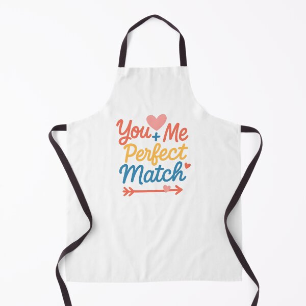 Item preview, You + Me = Perfect Match – Romantic Valentine Couple Quote designed and sold by SVALANART.