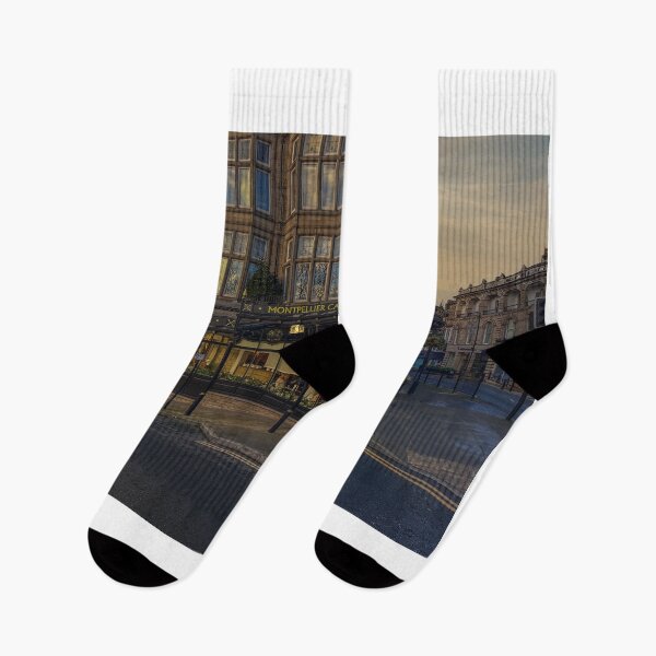 Item preview, Sunset on Bettys Tearooms, Harrogate designed and sold by RJW Images.