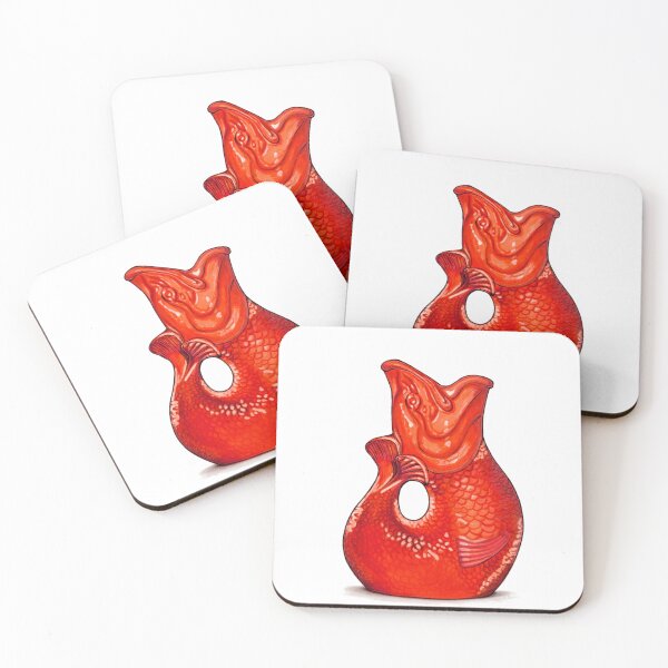 Item preview, The Fish Jug, Red designed and sold by byCaseyJayne.