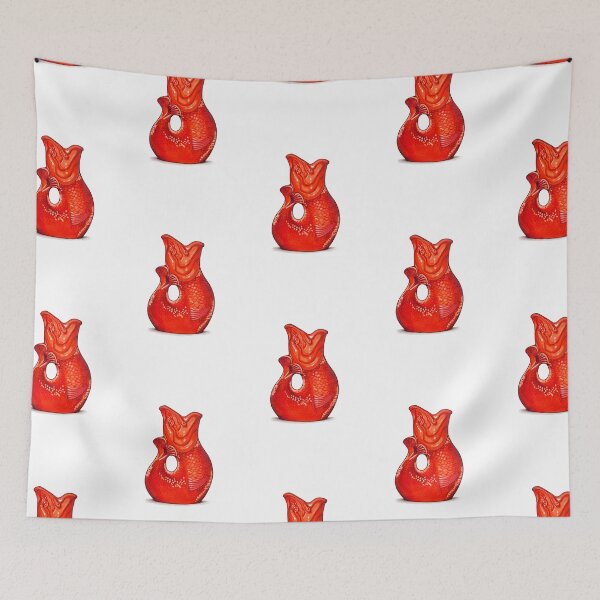 Item preview, The Fish Jug, Red designed and sold by byCaseyJayne.