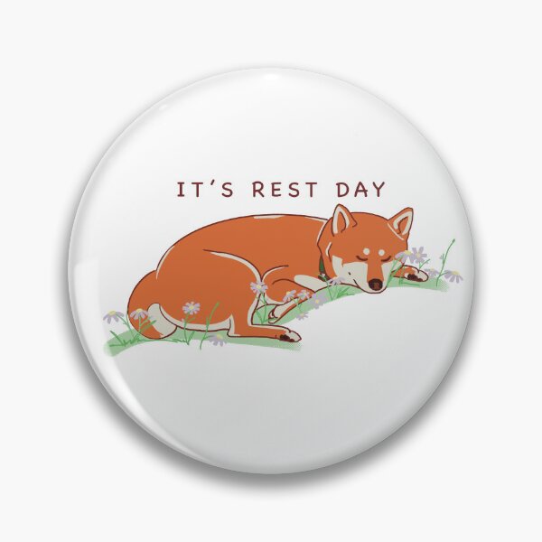 Item preview, Shiba inu resting designed and sold by KASARO.